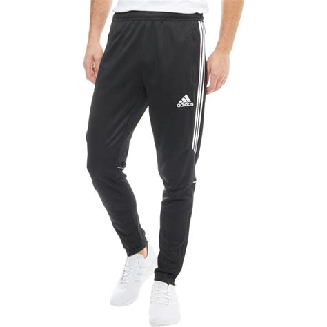 adidas jogginghose herren climalite schwarz mit streifen|Jogginghosen · CLIMALITE .